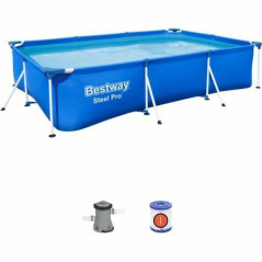 Piscina Smontabile Bestway Steel Pro  300 x 201 x 66 cm