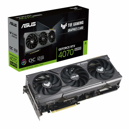 Scheda Grafica Asus RTX 4070 SUPER RTX 4070 SUPER 12 GB GDDR6X