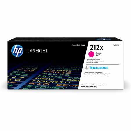 Toner Originale HP W2123X Magenta