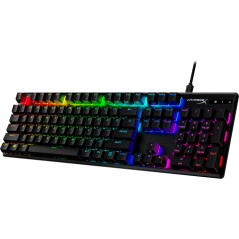 Tastiera per Giochi Hyperx 639N3AAABE QWERTY Nero