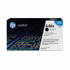 Toner Originale HP 646X Nero