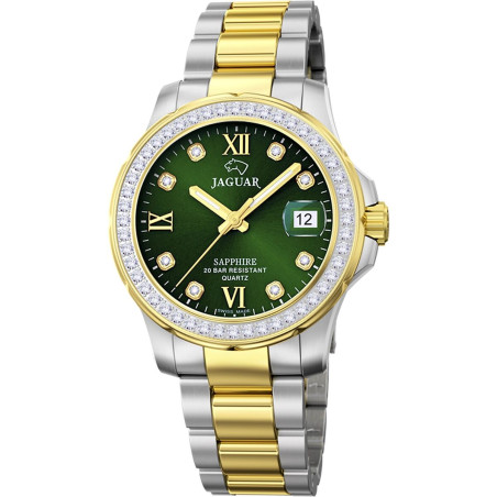 Orologio Uomo Jaguar J893/3 Verde