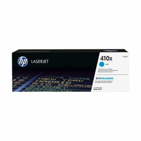 Toner Originale HP 410X Ciano