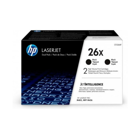 Toner HP CF226XD Nero