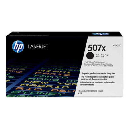 Toner Originale HP 507X Nero