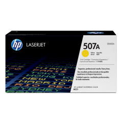 Toner Originale HP 507A Giallo