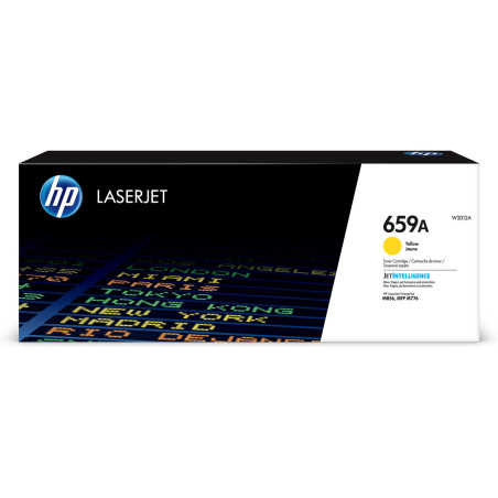 Toner HP W2012A Giallo