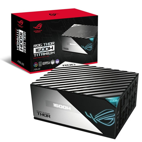 Fonte di Alimentazione Asus ROG Thor Titanium 80 PLUS Titanium