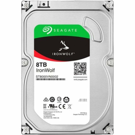 Hard Disk Seagate IronWolf 3,5" 8 TB