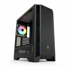 Case computer desktop ATX Forgeon Mithril Nero