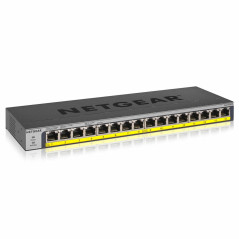 Switch Netgear GS116PP-100EUS 32 Gbps Nero