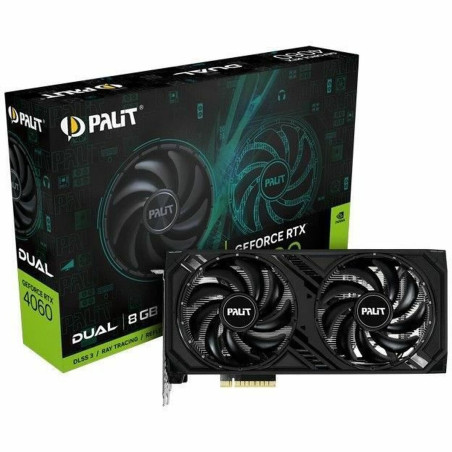 Scheda Grafica Palit NE64060019P1-1070D Geforce RTX 4060 GDDR6