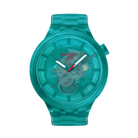 Orologio Uomo Swatch SB05L101 Verde (Ø 47 mm)