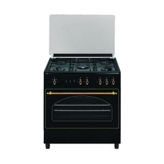 Cucina a Gas Vitrokitchen RU9060B Antracite (90 x 60 cm)