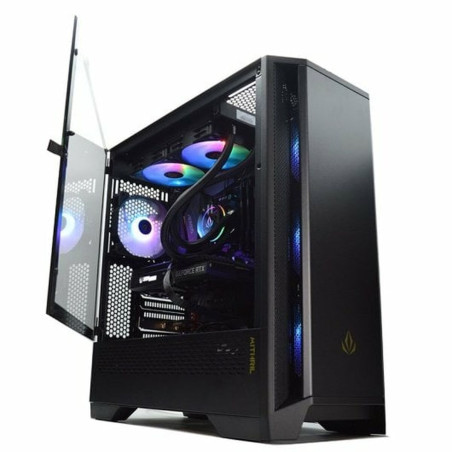 PC da Tavolo PcCom Studio 32 GB RAM 1 TB SSD Nvidia Geforce RTX 4070