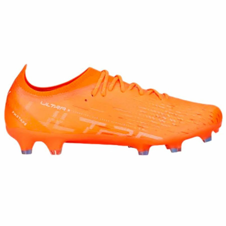 Scarpe da Calcio per Adulti Puma Ultra Ultimate Fg/Ag  Arancio Donna