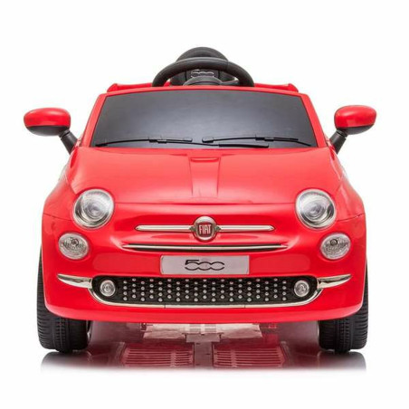 Macchina Elettrica per Bambini Fiat 500 Rosso Con telecomando MP3 30 W 6 V 113 x 67,5 x 53 cm