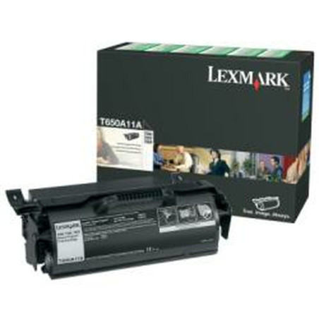 Toner Lexmark 0T650A11E Nero