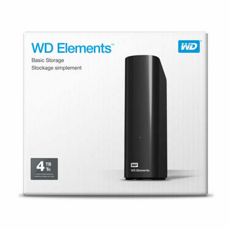 Hard Disk Esterno Western Digital WDBWLG0040HBK-EESN 4 TB HDD