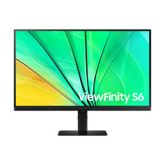 Monitor Gaming Samsung ViewFinity S6 S60D S27D600EAU 27" LCD Quad HD 100 Hz