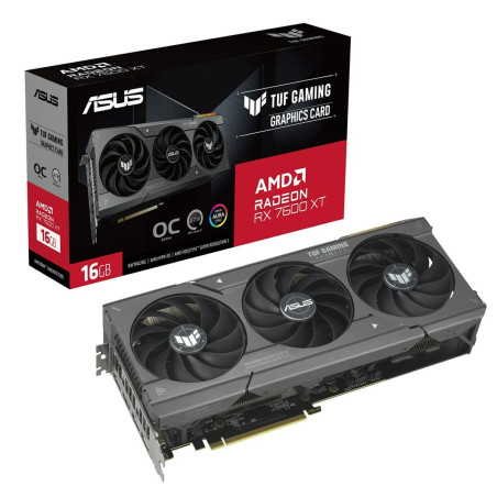 Scheda Grafica Asus TUF-RX7600XT-O16G 16 GB GDDR6