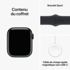 Smartwatch Apple Series 9 Nero 41 mm