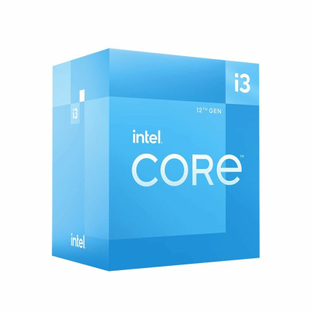 Processore Intel i3-13100 64 bits LGA 1700