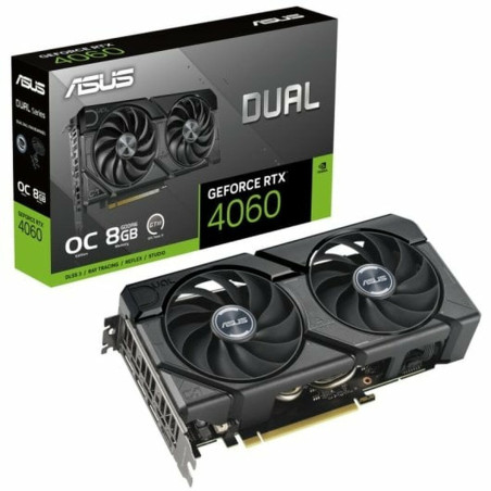 Scheda Grafica Asus Dual GeForce RTX 4060 EVO OC Edition 8 GB GDDR6 Geforce RTX 4060