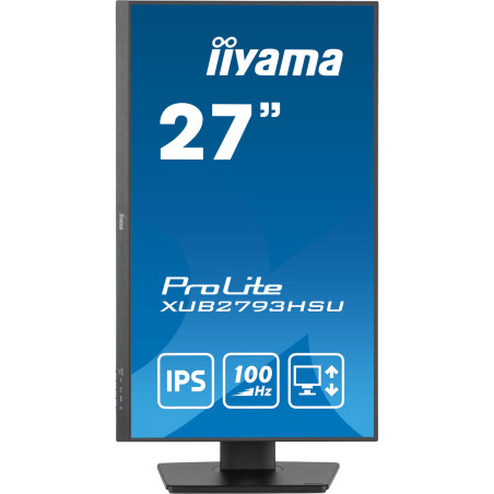 Monitor Gaming Iiyama ProLite Full HD 27" 100 Hz