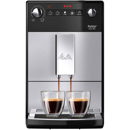 Caffettiera superautomatica Melitta F230-101 Argentato 1450 W 15 bar 1 L