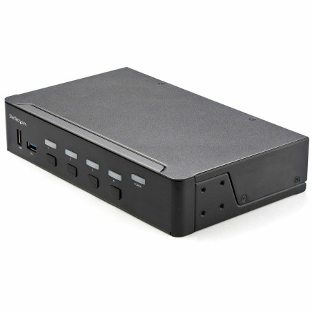 Switch KVM Startech SV431HU34K6 Nero