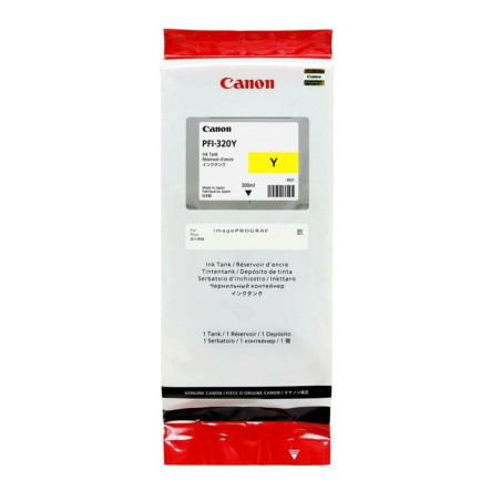 Cartuccia ad Inchiostro Originale Canon PFI-320Y Giallo