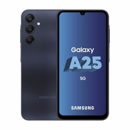 Smartphone Samsung Galaxy A25 5G SM-A256B 6,5" 256 GB Azzurro Nero Exynos 1280