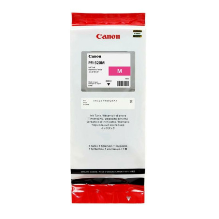 Cartuccia ad Inchiostro Originale Canon PFI-320M Magenta