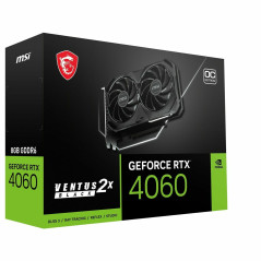 Scheda Grafica MSI GEFORCE RTX 4060 VENTUS 2X BLACK 8G OC