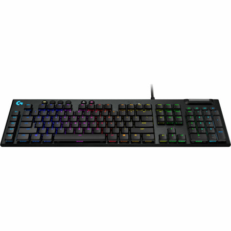 Tastiera per Giochi Logitech 920-008988 RGB Nero Qwerty in Spagnolo