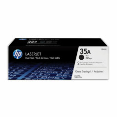 Toner HP CB435AD Nero (2 Unità)