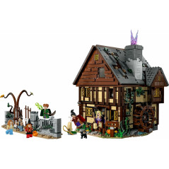 Playset Lego Disney Hocus Pocus - Sanderson Sisters' Cottage 21341 2316 Pezzi