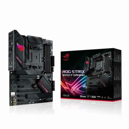 Scheda Madre Gaming Asus ROG STRIX B550-F GAMING ATX AM4 AMD B550 AMD AMD AM4