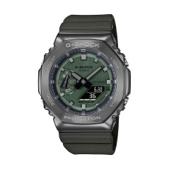 Orologio Uomo Casio G-Shock OAK METAL COVERED - Green (Ø 44,5 mm) (Ø 45 mm)