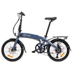 Bicicletta Elettrica Youin You-Ride Barcelona Azzurro 9600 mAh 20" 250 W