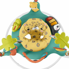 Centro di attività Fisher Price Jumperoo Leopard