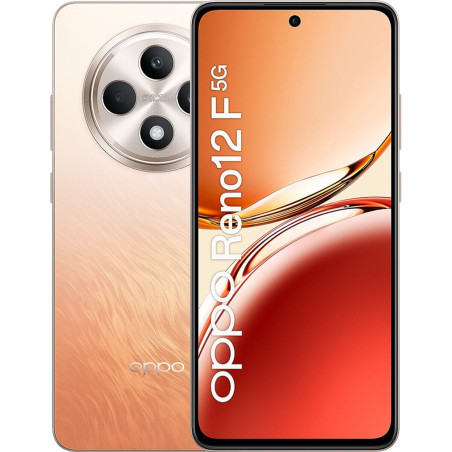 Smartphone Oppo OPPO RENO 12 F 8 GB RAM 256 GB Arancio