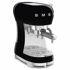 Caffettiera Elettrica Smeg ECF02BLEU Nero