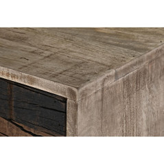 Cassettiera DKD Home Decor Metallo Legno di mango Coloniale 55 x 30 x 110 cm