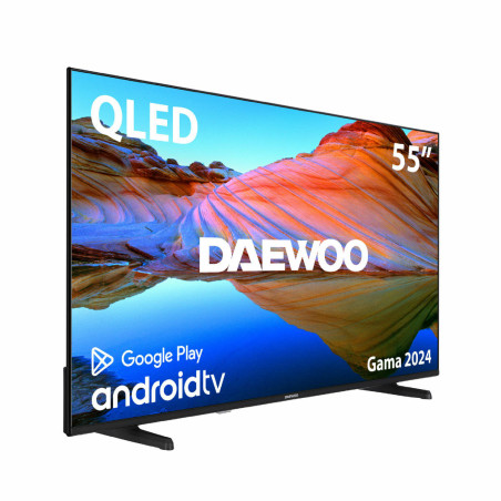 Smart TV Daewoo 55DM72QA 4K Ultra HD 55" QLED