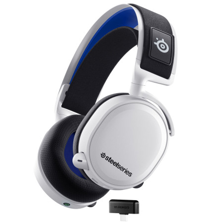 Auricolari con Microfono Gaming SteelSeries Arctis 7P+