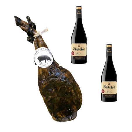 Spalla di Prosciutto Iberico di Cebo Linaje Negro 5 kg