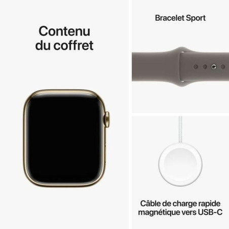 Smartwatch Apple Series 9 Marrone Dorato 45 mm