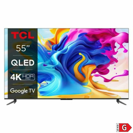 Smart TV TCL 55C649 4K Ultra HD 55" HDR D-LED QLED AMD FreeSync